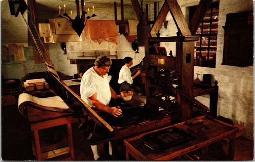 Printing office williamsburg - office,